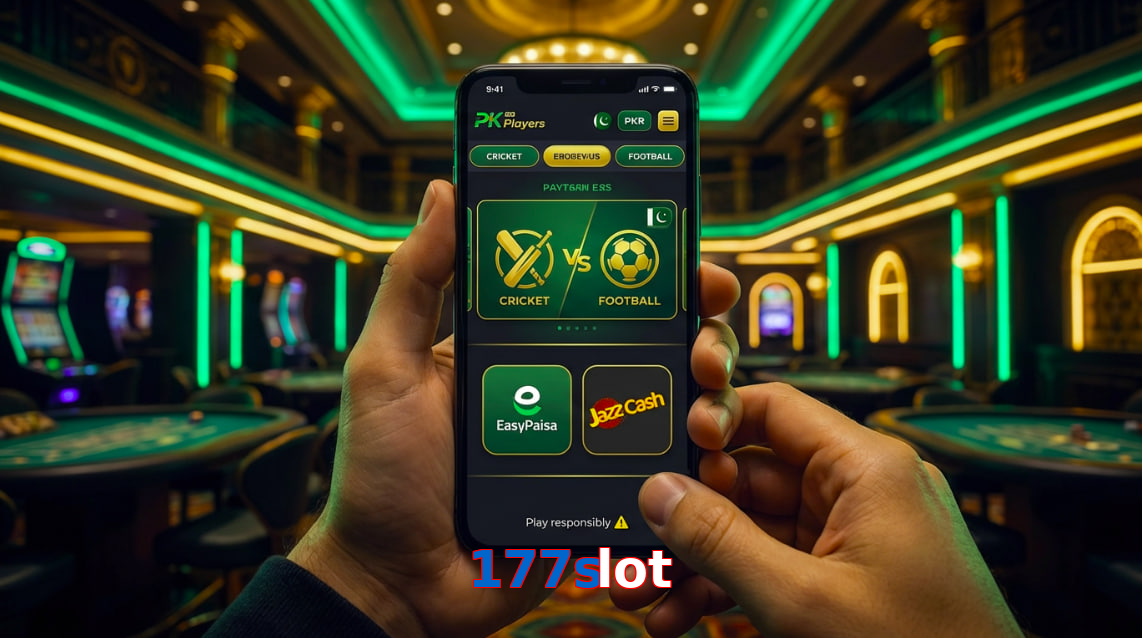 Payment and PKR controls in 177Slot